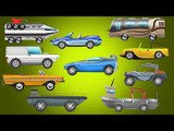 Amphibious Vehicles | Learn Vehicles | Kids Vehicles