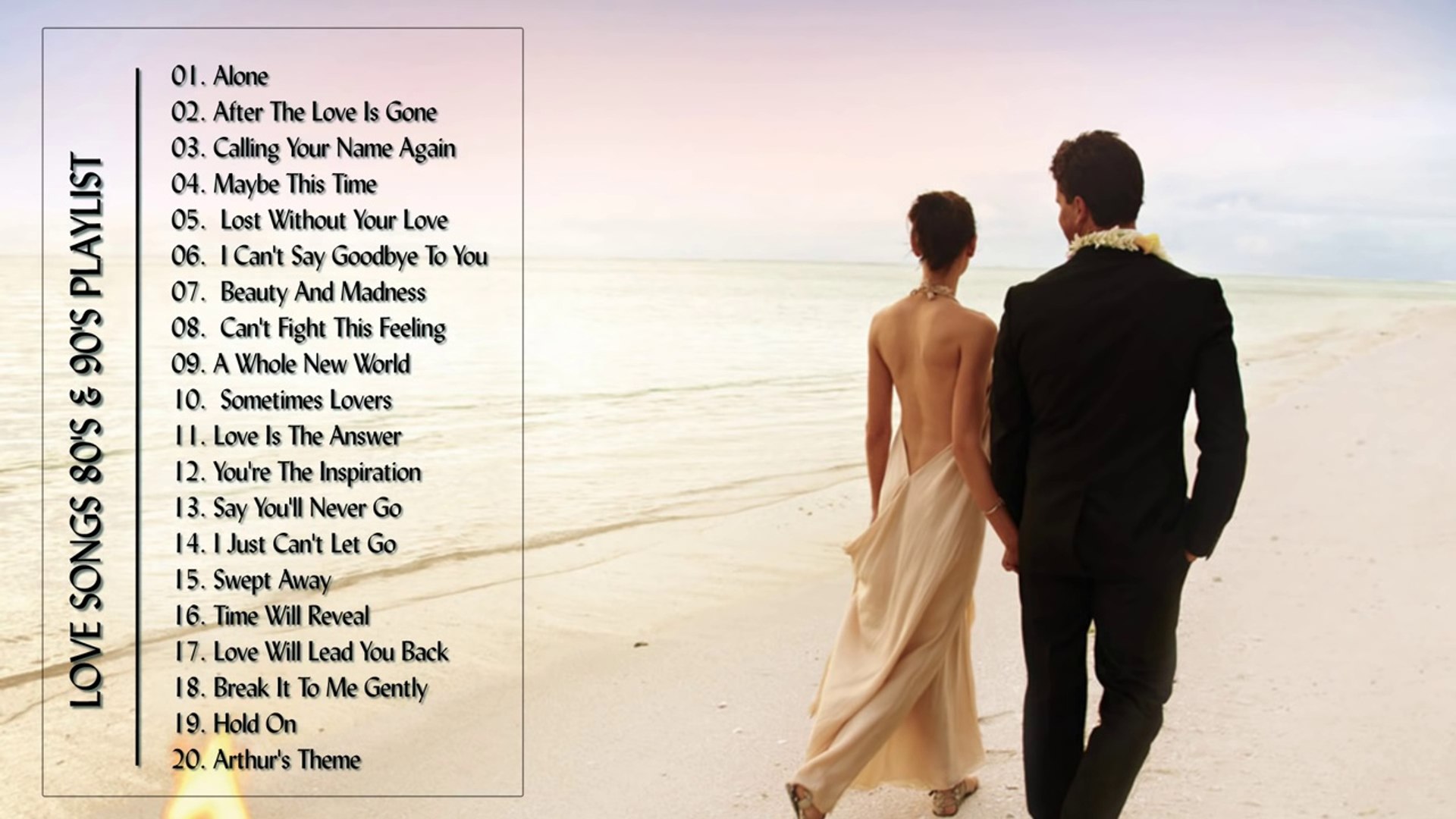 ⁣Best English Love Songs Ever PART1