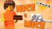 Stop Motion Animation - Lego Nice And Mice Episode 1 | Lego Stop Motion Movie  | Lego | Lego Mouse