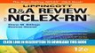Best Seller Lippincott Q A Review for NCLEX-RN (Lippioncott s Review for Nclex-Rn) Free Read