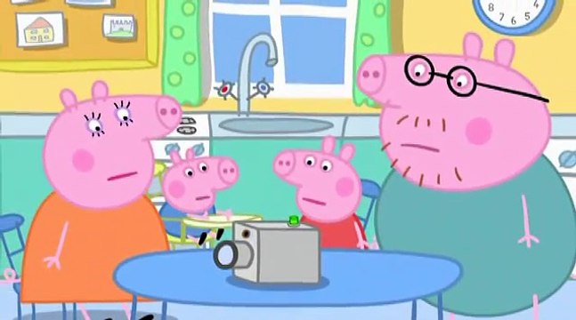 Peppa Pig 粉红猪小妹 s1 51 Daddys Movie Camera【中文版】