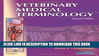 Best Seller Veterinary Medical Terminology, 2e Free Download