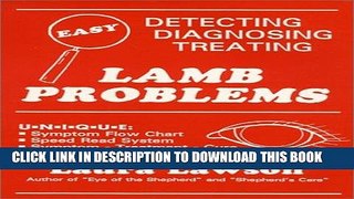 Best Seller Lamb Problems: Detecting, Diagnosing, Treating Free Read