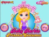 Barbie | Baby | Disney Princess | Dress Up | Game | アナ雪エルサ | 着せ替え｜lets play ❤ Peppa Pig