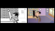 Mr. Bean - From Original Drawings to Animation - Viral Bean