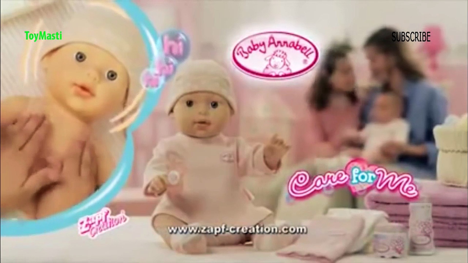 Baby annabell sales care for me