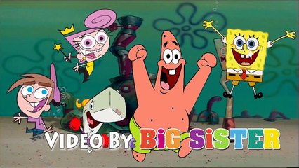 SpongeBob and Patrick Daddy Finger ✦ Finger Family ✦ Animation Nursery Rhymes & Songs for Children