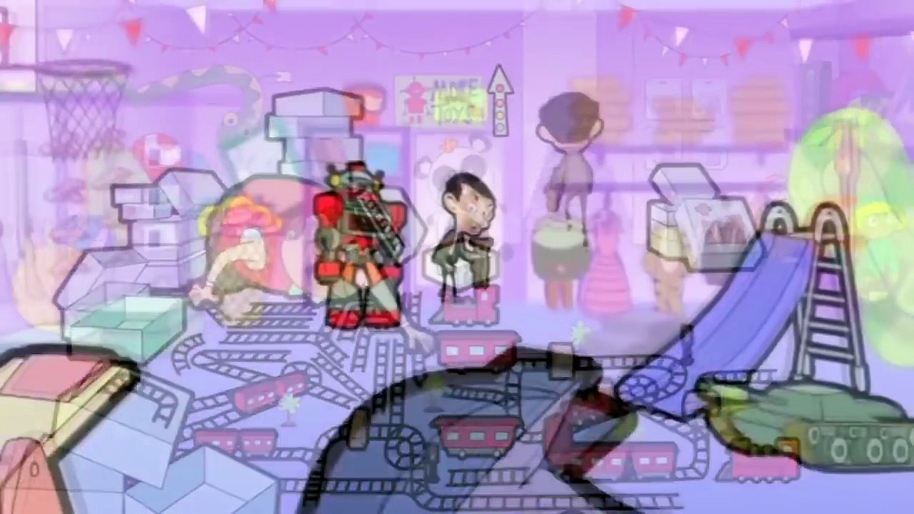 Mr.Bean Cartoon Episodes #32 MR.BEAN BIRTHDAY!