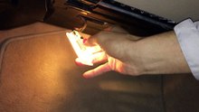 1 warm + 5 white led