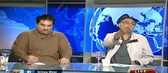Asad Umar grilled Khurram Dastageer over Sharif Family property