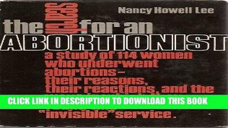 Ebook The Search for an Abortionist Free Read