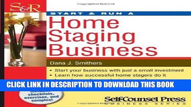 [PDF] Start Run a Home Staging Business Full Collection