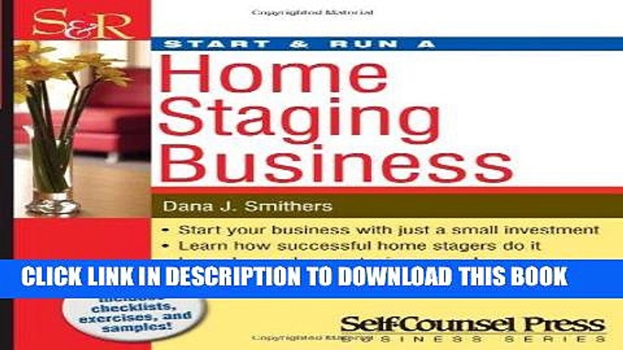 [PDF] Start   Run a Home Staging Business Full Collection