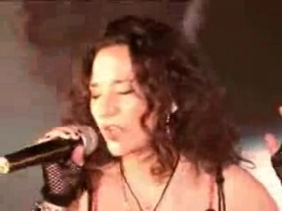 Amelie piovoso lors d'un concours