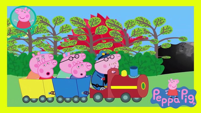 Peppa Pig DINOSAUR CRYING POLICEMAN EPISODES NEW FINGER FAMILY NURSERY PARODY