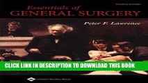 Best Seller Essentials of General Surgery Free Read