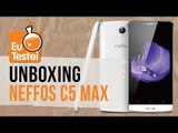 Mais um TP-LINK! Veja o que tem na caixa do Neffos C5 Max! - Vídeo Unboxing EuTestei Brasil