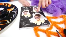 Easy Halloween Makeup Tutorial! DIY Halloween makeup challenge for kids Halloween 2016 part4