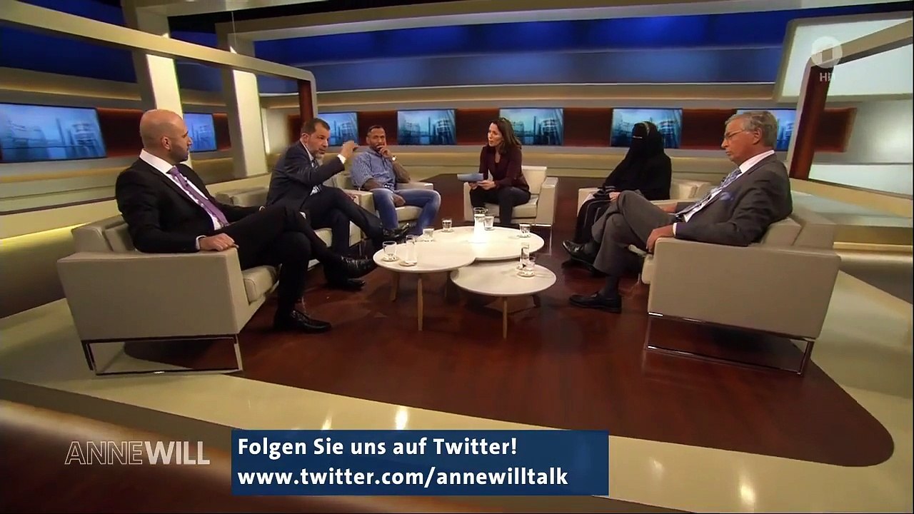 Anne Will: 'Mein Leben für Allah - Warum radikalisieren sich immer mehr junge Menschen' (06.11.16)