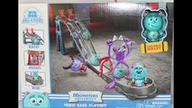 Toxic Race Playset Monsters University Roll-A-Scare Ball Toy New Monsters Inc Mo