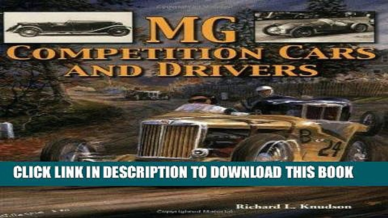 [PDF] MG Competition Cars and Drivers Full Collection