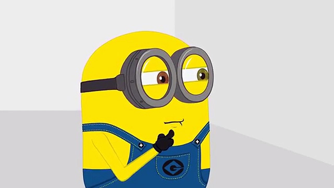Minions Banana Balloon Strings Funny Cartoon ~ Minions Mini Movies 2016 HD 16
