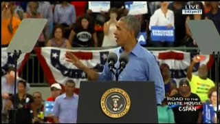 Obama Mocks Trump For Getting His Twitter Confiscated