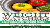 Best Seller WEIGHT WATCHERS RECIPES: Weight Watchers Slow Cooker Cookbook The SmartPoints Di: Easy