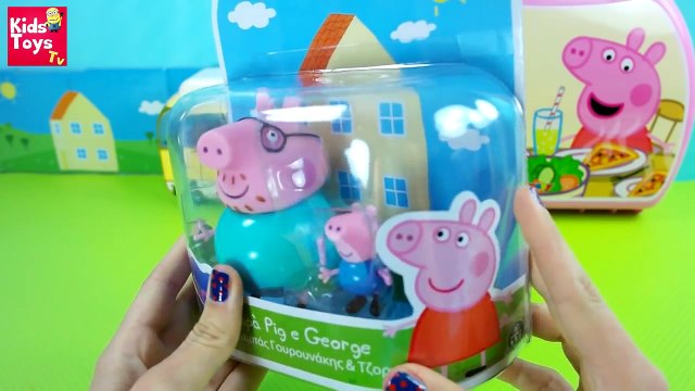 ᴴᴰ Peppa pig español ★ Juegos de Peppa pig George y Papa Pig ★ Juegos de Plastilina