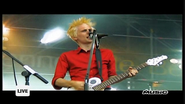 Muse - Agitated, Eurockeennes Festival, 07/07/2000