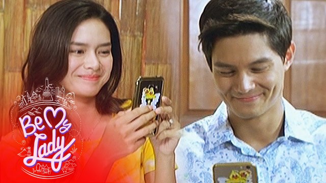 Be My Lady: Phil & Pinang's sweet text messages