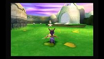Lets Play Spyro 3: Year of the Dragon - Ep. 6 - Im Burnin Up! (Molten Crater 1)