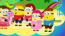 Minions Banana Baby vs Doctor Syringe animation (Finger Family Song Nursery Rhymes)