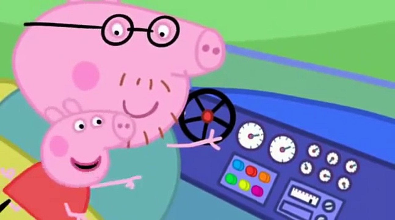 Peppa Pig English HD S1e11 The New Car