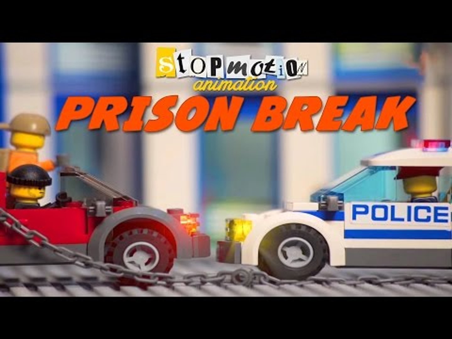 Stop Motion Animation - Lego Prison Break | Lego Jail Break | Lego Stop  Motion | Stop Motion Videos - video Dailymotion