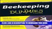 Best Seller Beekeeping For Dummies Free Read