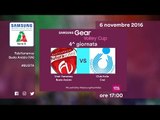 Busto Arsizio - Club Italia 3-0 - Highlights - 4^ Giornata - Samsung Gear Volley Cup 2016/17