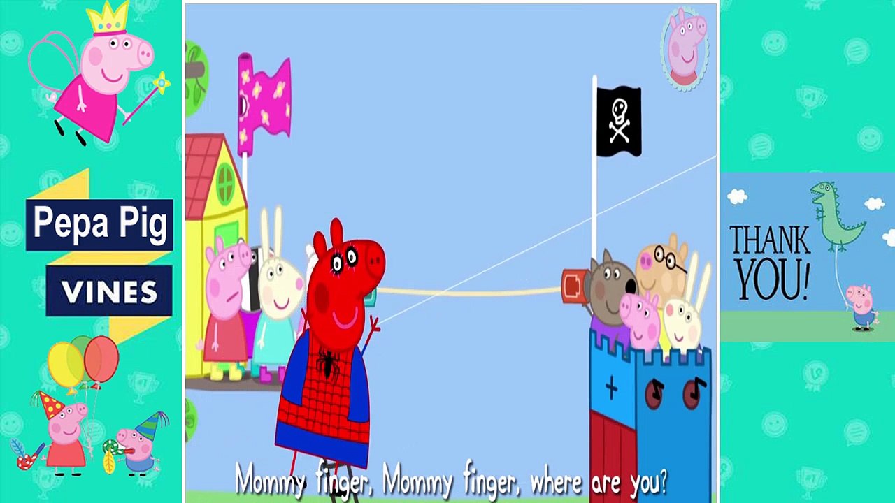 Peppa Pig Vines Peppa Pig George And Richard Rabbit Race Dinosaur Funny Story by Peppa Pig Vines