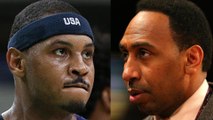 Carmelo Anthony Gets Apology From Stephen A. Smith After Feud