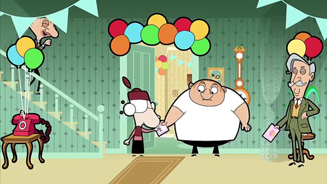 Mr Bean Birthday Party