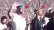 LeBron James & Chris Bosh Get Turnt Up At Drake Concert