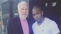 Gregg Popovich & Rapper Cam'ron Hang Out