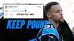 Steph Curry Gets Blasted On Twitter For Defending Carolina Panthers