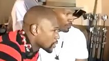 Floyd Mayweather Jr. & Steph Curry Making Acting Debuts In Jamie Foxx's New Movie