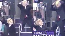 Hillary Clinton & Donald Trump Dance To 