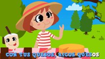 La Vaca Lechera - Canciones Infantiles