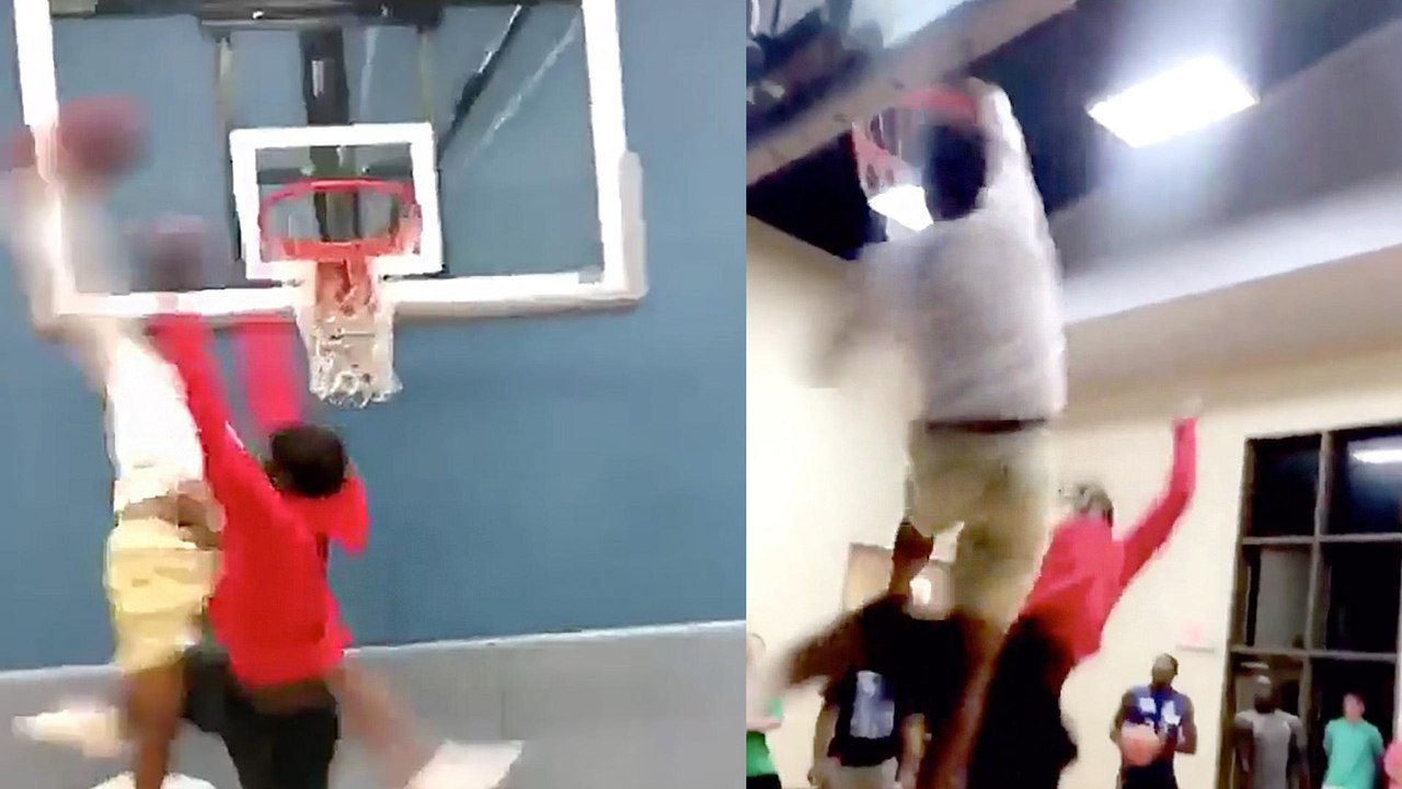 Watch The Best Dunk of 2016