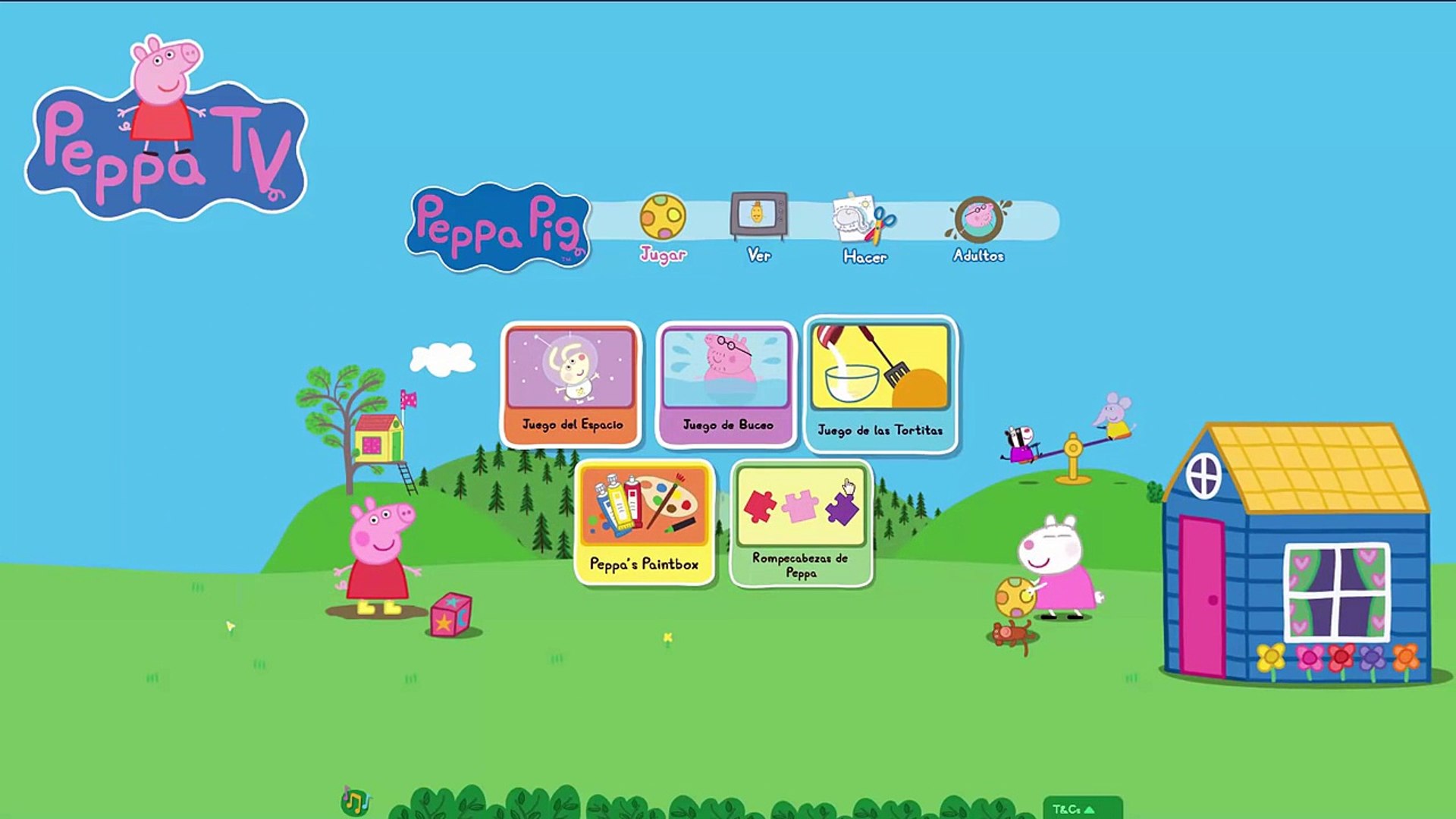 rompecabezas de peppa pig