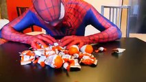 Spiderman & Frozen vs Joker Epic Fun Pranks Snake w/ Pink Spidergirl vs Fake Spider-Man vs Ghost!