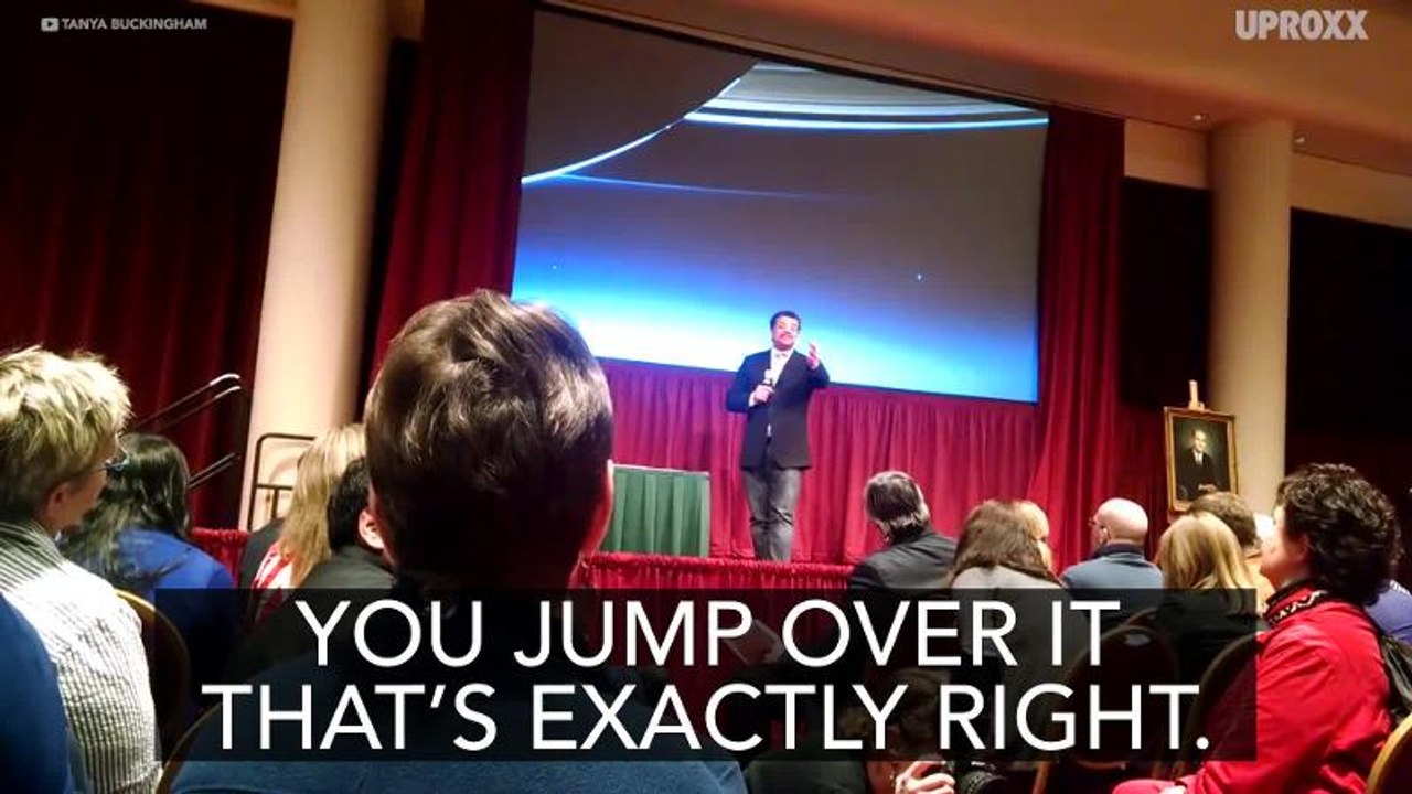 You Have To See How Neil Degrasse Tyson Answers This Little Girl's Question